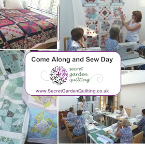 Come Along and Sew Day - THURSDAY 11th July